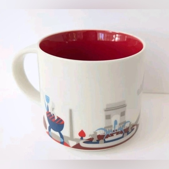 Starbucks 2017 Kansas City You are Here Collection 14oz Coffee Tea Mug Cup - Picture 3 of 12